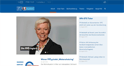 Desktop Screenshot of neubau.fpoe-wien.at