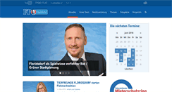 Desktop Screenshot of floridsdorf.fpoe-wien.at